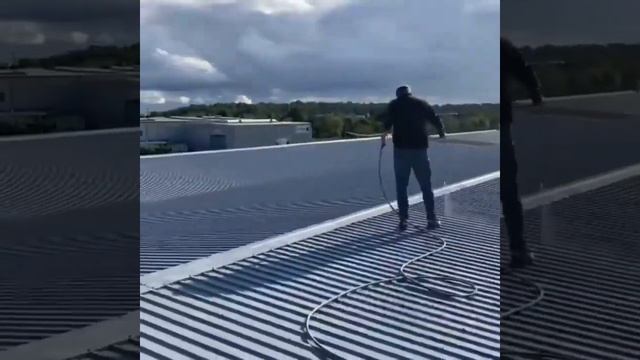 Гидроизоляция кровли полиуретановой мастикой смотреть онлайн