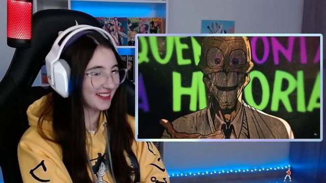 REACT Máskara (The Mask) - Máscara | M4rkim смотреть онлайн