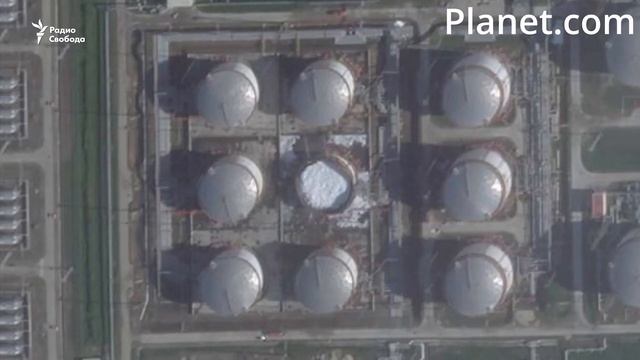 Спутниковые снимки Радио Свободы - Тамань смотреть онлайн
