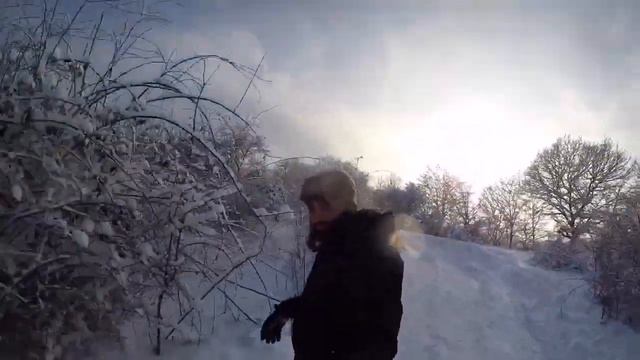Дикий фрирайд в горах Чечни смотреть онлайн