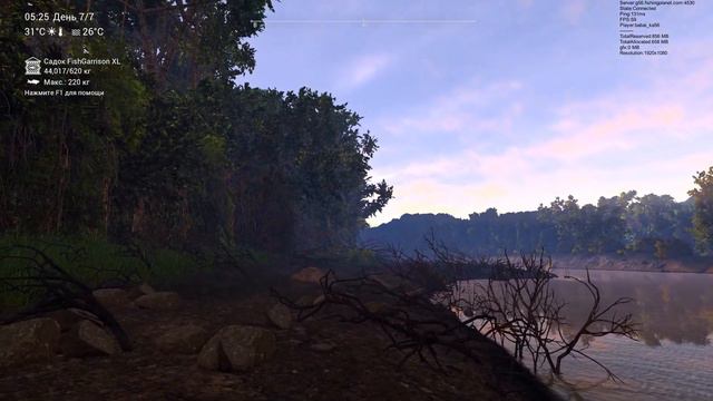 🔥Fishing Planet. Река Маррон. Фармим на сомах.🔥 смотреть онлайн