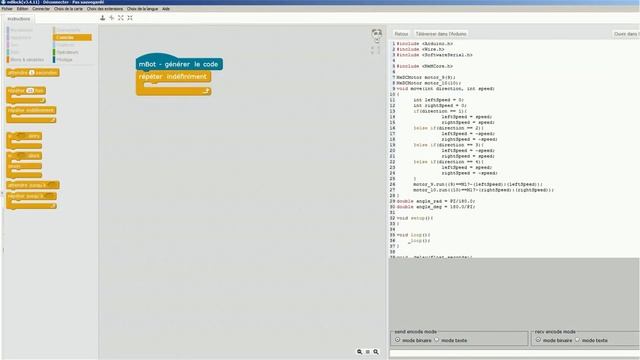 1 - Présentation de mBot, robot programmable смотреть онлайн