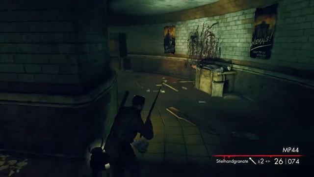 Sniper Elite V2 Nazi Zombie Army - Skull Key Hunt -28 (Sniper Games, Zombie Games) смотреть онлайн