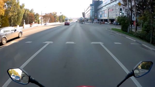 КРУГОСВЕТКА НА СКУТЕРЕ ))) ЧАСТЬ 1 18+ смотреть онлайн