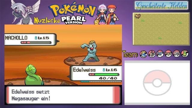 Let's Play POKÉMON PERL [Nuzlocke] - Part 12: Die Glückslinie reißt? смотреть онлайн