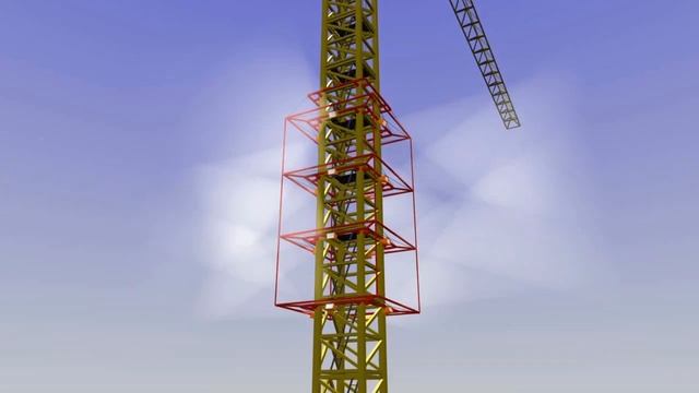 BlowUP Media Skycrane - 3D Blender Animation in HD смотреть онлайн