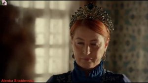 Фатьма Султан приводит к Хюррем  и Сулейману повзрослевшую Хуриджихан