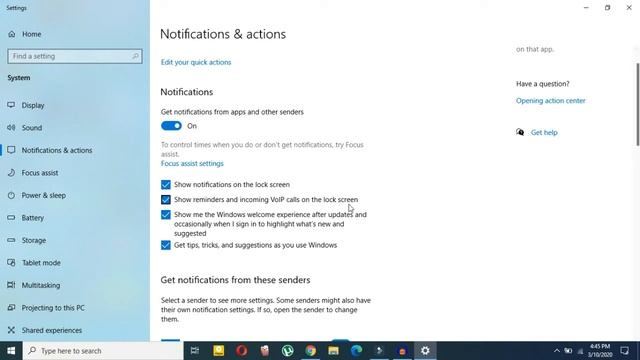How to Enable or Disable Notifications in Windows 10 | 2023 смотреть онлайн