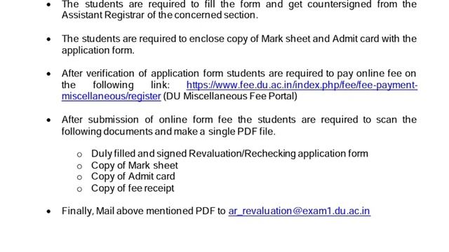 SOL | Rechecking/Revolution Online Process | Notice Out | ER Problem For 3rd Year B.A. (P) Student' смотреть онлайн