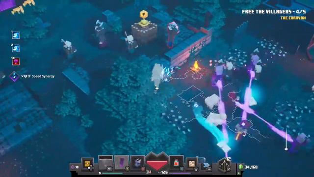 Minecraft Dungeons Creeper Woods IL in 1m 7s 300ms смотреть онлайн