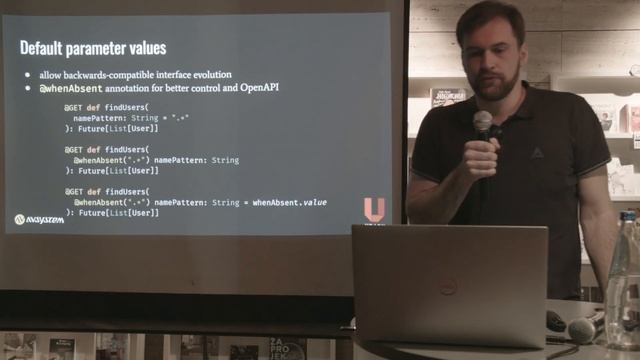 KSUG 21/03/2019: Building trait-based web services with Udash REST by Roman Janusz смотреть онлайн