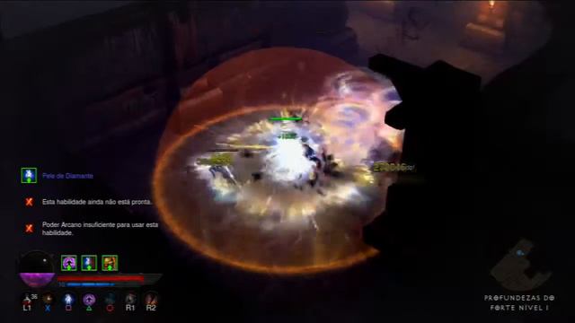 Diablo 3 Solando A Fenda - Arcanista - PS3 смотреть онлайн