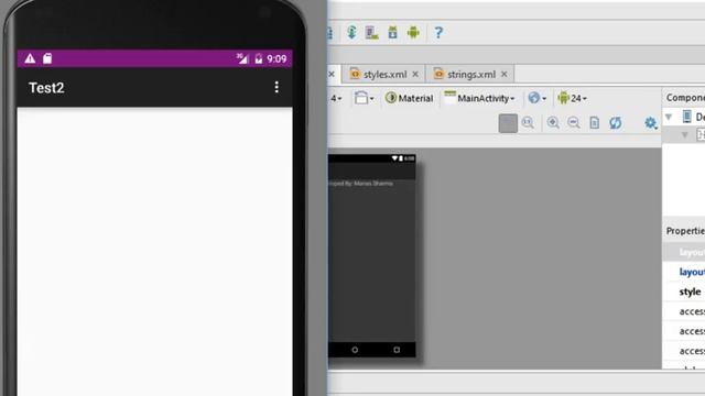 ADDING LINKS INSIDE A TEXTVIEW Android Development YouTube смотреть онлайн
