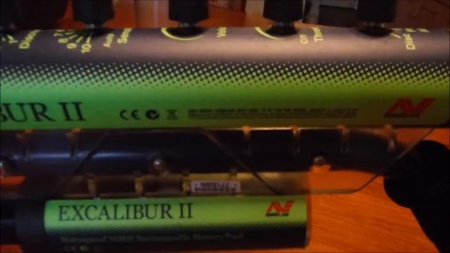Minelab Excalibur II Unboxing смотреть онлайн