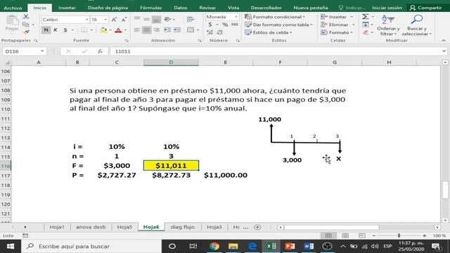 Ingeniería económica solución con excel смотреть онлайн