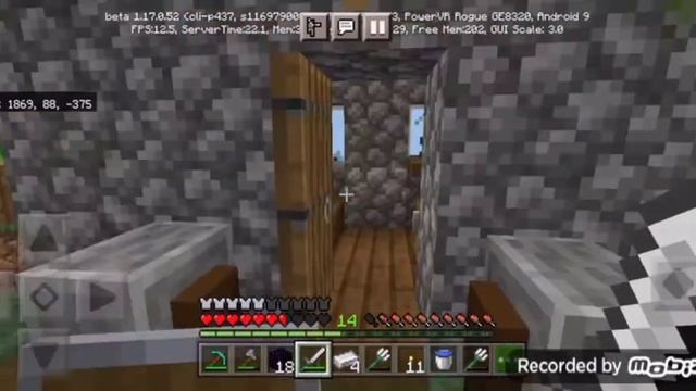 Выживание в Minecraft на телефоне!Путешествие!Нашёл горных козлов!!! смотреть онлайн