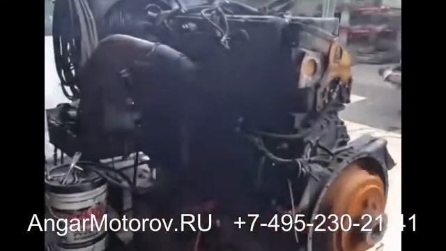 Купить Двигатель Caterpillar CAT C15 15.2 Двигатель бу Катерпиллер САТ С15 Наличие на складе смотреть онлайн