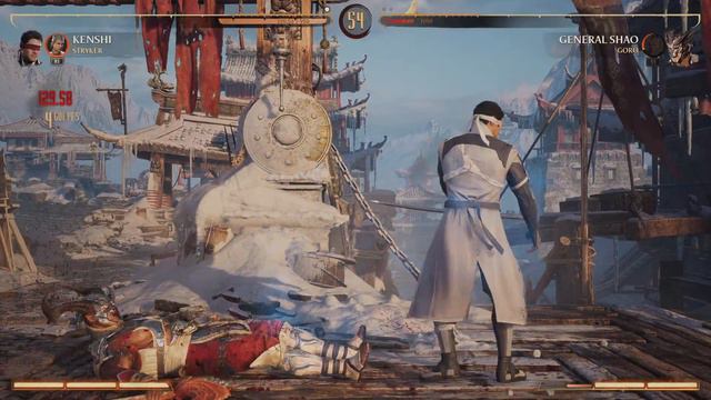 Mortal Kombat 1 Kenshi VS General Shao (VERY HARD) смотреть онлайн