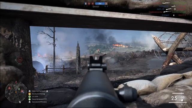 BATTLEFIELD 1 BEST DLC? THEY SHALL NOT PASS REVIEW! New Guns Maps and Trench Raider смотреть онлайн
