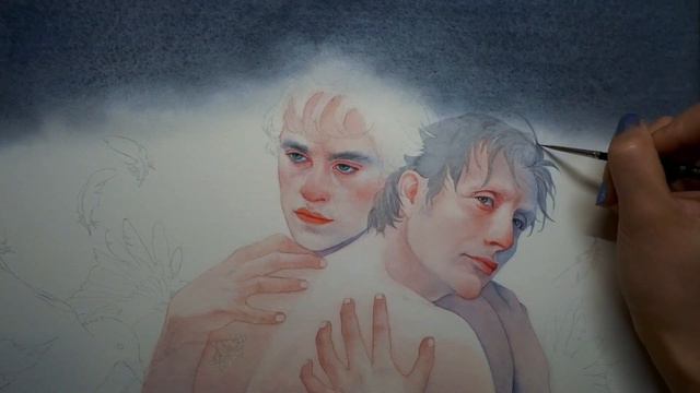 Watercolor / Hannibal AU / Season four series 4 смотреть онлайн