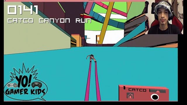 Zineth Dope Game Jet Set radio Type of Game смотреть онлайн