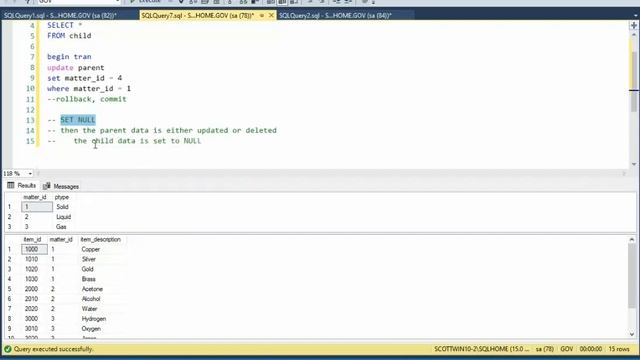How to setup a Foreign Key Constraint on a SQL Server 2019 database. смотреть онлайн