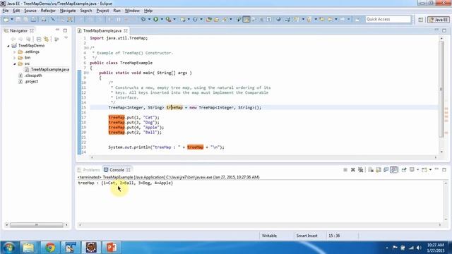 TreeMap (Default Constructor) | Java Collection Framework смотреть онлайн