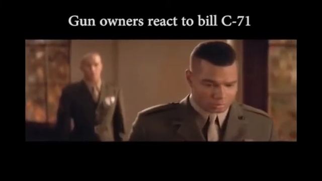 Gun owners react to bill C 71 смотреть онлайн