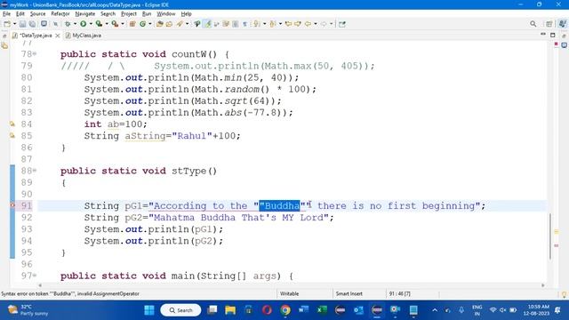 String in Java in Hindi #22 | String Type Full Explanation in Hindi By Rahul Sir | Dianxi Tech смотреть онлайн