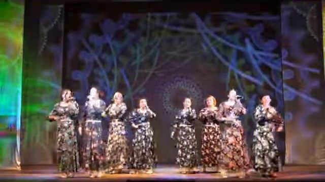 Народный ансамбль "Горница". КУДРЯШ смотреть онлайн
