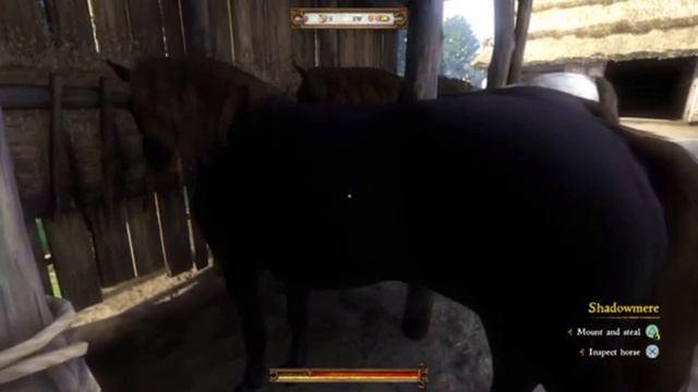 Kingdome Come Deliverance: Horse easter egg, The Witcher, Skyrim and Lord and the Rings смотреть онлайн