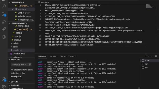 Nextauth Complete Tutorial #8 Add Auth0 provider смотреть онлайн