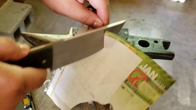 Custom Knife 80crv2 Steel With Kydex Sheath смотреть онлайн