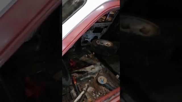 Восстановление Опель Кадет Часть1 Серия1