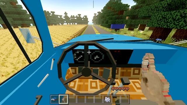 ЗИЛ 130 В MINECRAFT BEDROCK 1.17 || МОД НА МАШИНУ В МКПЕ!!! @valitov4710 смотреть онлайн