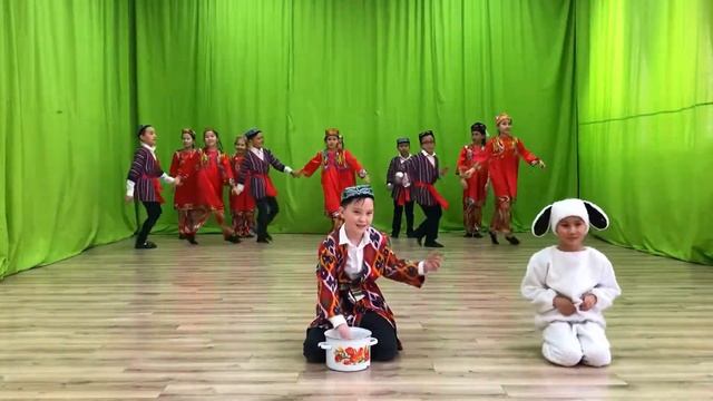 Узбекский танец для детей смотреть онлайн
