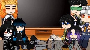 Хашира реагируют на Канроджи Мицури|5/9|kaori|