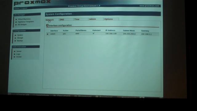 Proxmox VE NOVALUG May 2012 смотреть онлайн