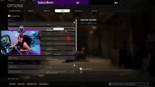 Test This! Warzone Audio Settings and THX Competitive Mode in Razer Synapse. смотреть онлайн