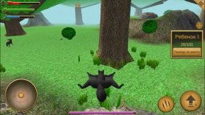 СИМУЛЯТОР БЕЛКИ #9 БЕЛКА против БЕЛКИ и НОВЫЙ СКИН в Squirrel Simulator