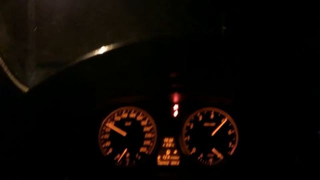 BMW E60 3.0i 258hp Acceleration 0-100