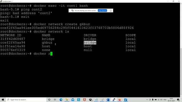 Docker on linux-Class 5.1 смотреть онлайн