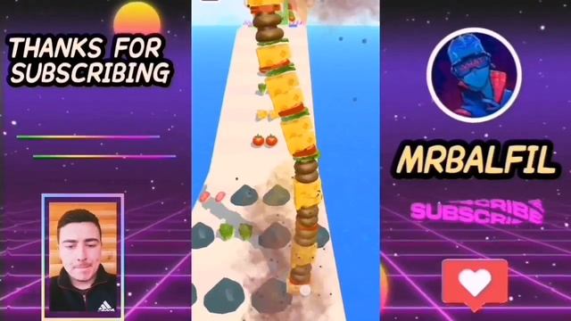 SATISFYING MOBILE GAMES 2023 SANDWICH RUNNER BEST GAMEPLAY смотреть онлайн