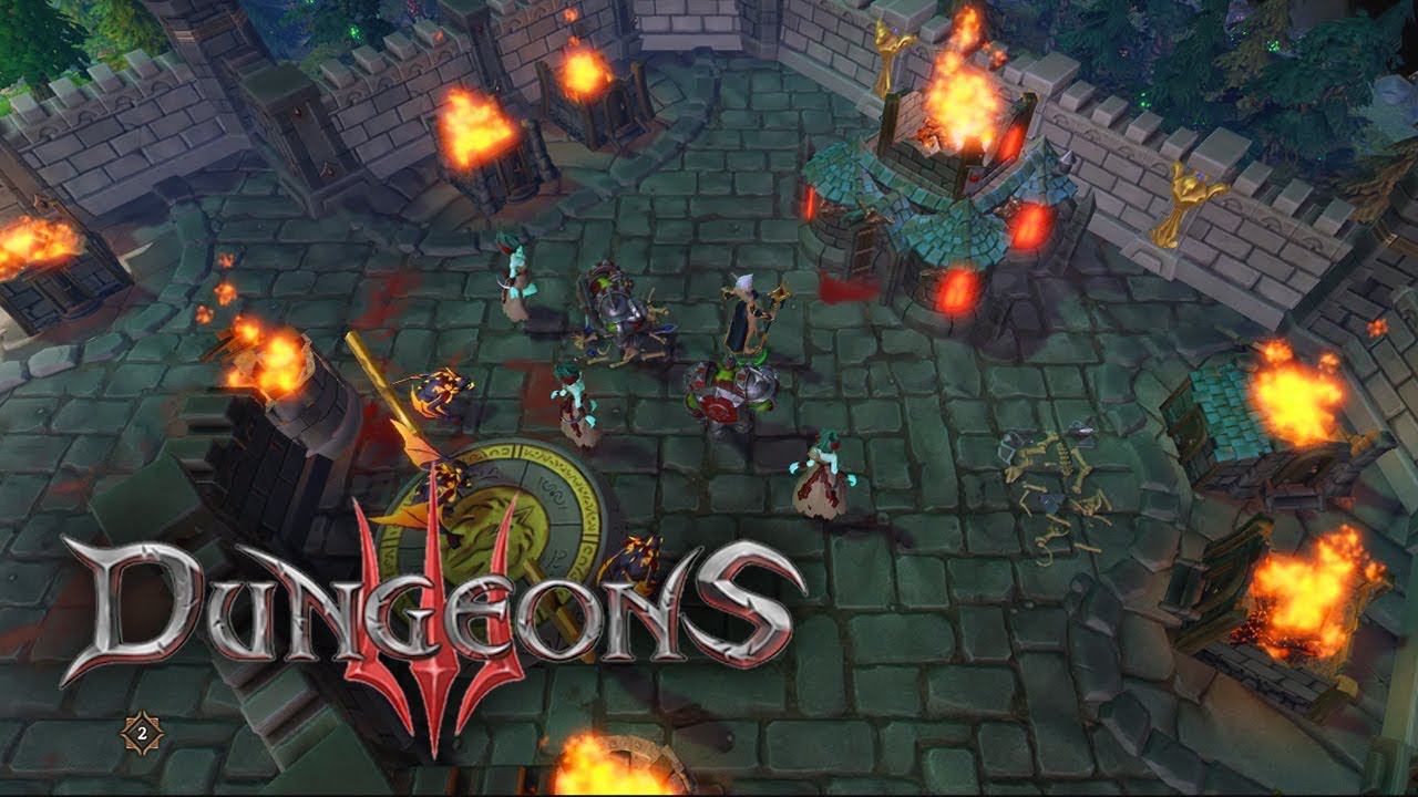 Dungeons 3. Прохождение. Часть 19: Возмущение в Силе