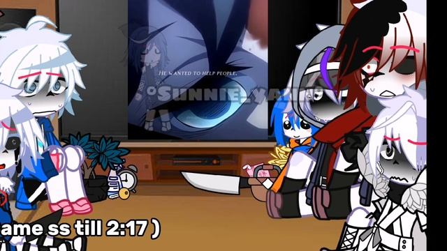 || Sans Aus React To Demon Slayer || Part 6 смотреть онлайн