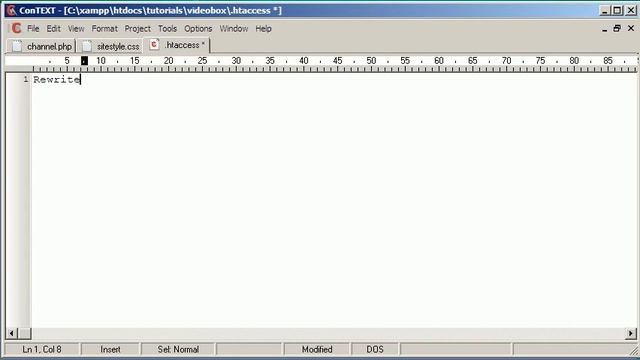 Make Your Own YouTube Part 9 : Better Urls + Bug Fixes смотреть онлайн