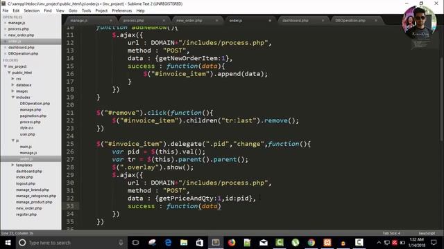 Inventory Management System | Invoice Pricing | PHP, Mysqli, Ajax, Bootstrap | Part 26 смотреть онлайн