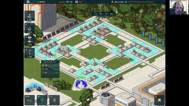 Steam Cleaning - Super Sanctum TD смотреть онлайн