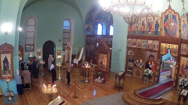 Прямая трансляция 12.11.23 в 9:00 ч. Сщмч. Зиновия, еп. Егейского, и сестры его Зиновии (285) смотреть онлайн