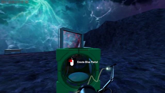 Portal Relocation mechanics: low gravity field ( BETA! ) смотреть онлайн